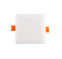 DK4603-DW Встраиваемый светильник, IP 20, 9 Вт, LED 4000, белый, пластик