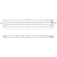Светильник светодиодный ЭРА SPO-920-3-65K-032 32Вт 6500К 3360Лм 1195х180х40 матовый