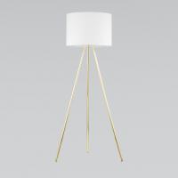 Напольный светильник с тканевым абажуром 6637 Umberto