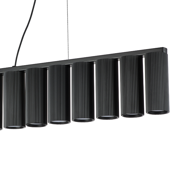 718137 Люстра ROMA 13х28W GU10 (led) MATT BLACK