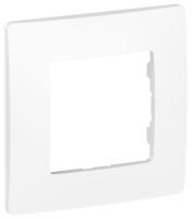IEKETIKA Рамка 1-местная 6725011 белый IEK