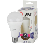 Лампочка светодиодная ЭРА STD LED A65-25W-860-E27 E27 / Е27 25Вт груша холодный дневной свет