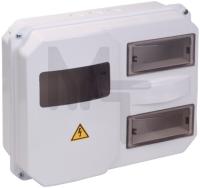 Корпус ЩУРн-П 1/12 IP55 пластиковый для счетчика