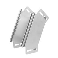 Угол вертикальный внешний 45 градусов Стандарт INOX (AISI 304) 100х80 Промрукав