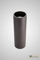 Потолочный светильник цилиндр коричневый AM Group AM02-250 COFFEE