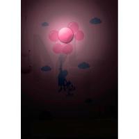 NL53 Светильник-ночник 1W hign power LED 3*АА батареи ( в комплект не входят)  с выключателем