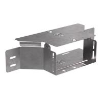 Ответвитель горизонтальный с крышкой Стандарт 200х100 Промрукав