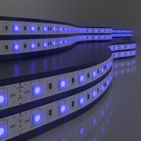 Светодиодная лента Лента светодиодная 24V 14,4W 60Led 5050 IP65 синий, 5м
