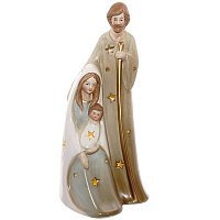 722697 Фигурка декоративная c подсветкой Рождение Иисуса  L11 W10 5 H23 см