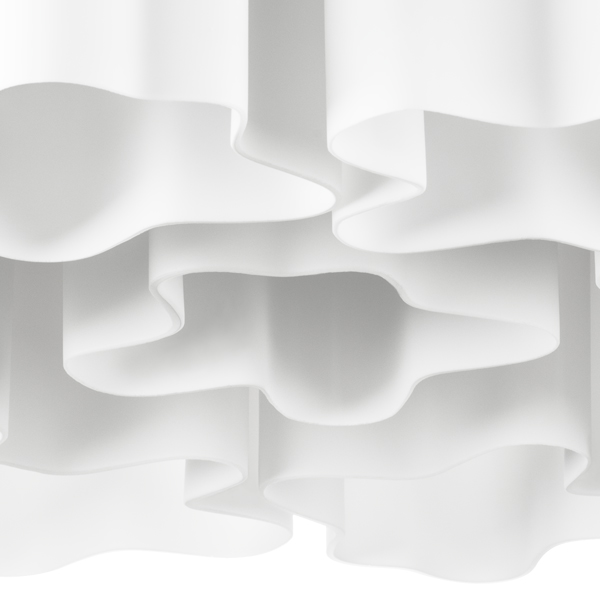 802093 Люстра NUBI 9х40W E27 ШАМПАНЬ/БЕЛЫЙ