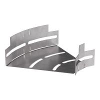 Угол горизонтальный изменяемый 0-45 градусов Стандарт 150х50 Промрукав