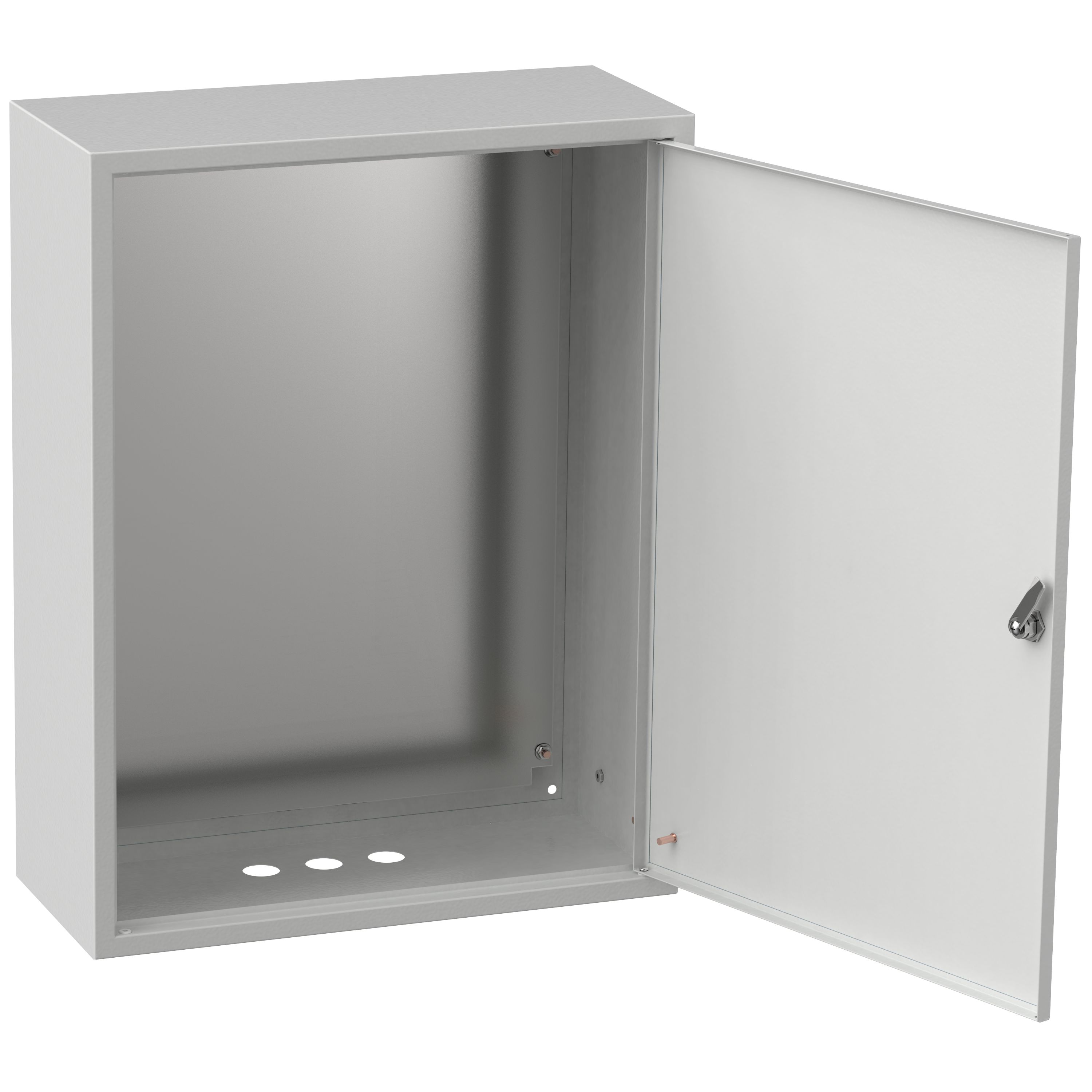 Корпус металлический ЩМП-2-0 (500х400х220мм) УХЛ3 IP31 GENERICA