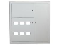 ЩЭ 6 кв. Щит этажный IP31 (1010х950х160) EKF PROxima