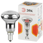 R50-40-E14-230  Лампа накаливания ЭРА R50-40-E14-230 40Вт 230В рефлектор цветная коробка Е14