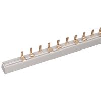 Шина соединительная типа PIN штырь 3Р 100А 1м (10 шт/уп) REXANT