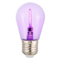 Лампа GLDEN-G45FB-5-230-E27 VIOLET