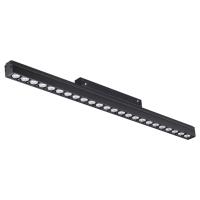 358420 SHINO NT20 077 черн Трековый светильник для низков. шинопровода IP20 LED 4000K 24W 48V FLUM