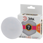 Лампочка светодиодная ЭРА STD LED GX-7W-827-GX53 GX53 7Вт таблетка теплый белый свет