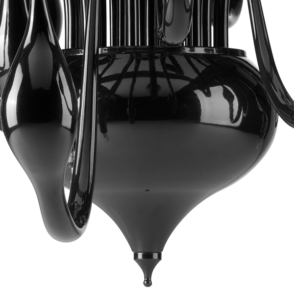 751247 Люстра подв. Cigno collo 24х20W G4 ЧЕРНЫЙ