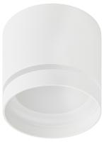 OL9 GX53 WH/WH Подсветка ЭРА Накладной под лампу Gx53, алюминий, цвет белый+белый (40/800)