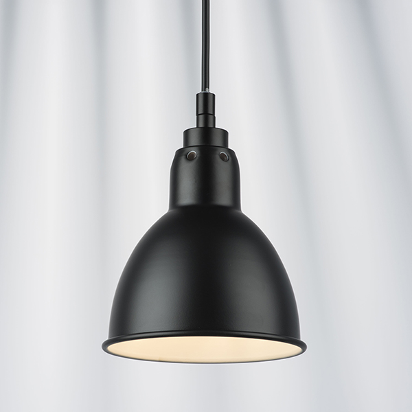 765017 Люстра LOFT 1х40W E14 ЧЕРНЫЙ