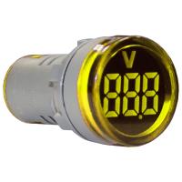 Индикатор напряжения AD22-RV AC 50-500В желтый ЭНЕРГИЯ
