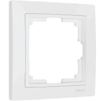 Рамка на 1 пост (белый, basic) W0012001