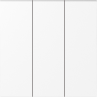 Клавиша 3-я, глянцевый белый, серия S08