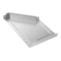 Переходник правый Стандарт INOX (AISI 304) 500х300х50 Промрукав