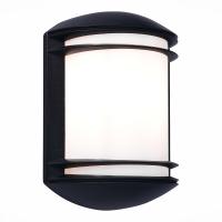 SL076.401.01 Светильник уличный настенный ST-Luce Черный/Белый E27 1*60W AGIO