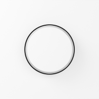 Накладка для светорегулятора поворотного, глянцевый белый, серия S08