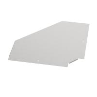 Крышка угла горизонтального 90 градусов Профи 600 (1,0 мм) Промрукав