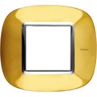 BT Axolute Золото Рамка 2 мод эллипс