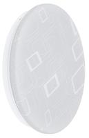 Светильник светодиодный ДПБ 2003 12Вт IP20 4000К круг белый IEK