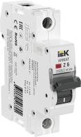 ARMAT Автоматический выключатель M10N 1P Z 6А IEK