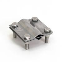 Зажим штырь-полоса-прут INOX Промрукав