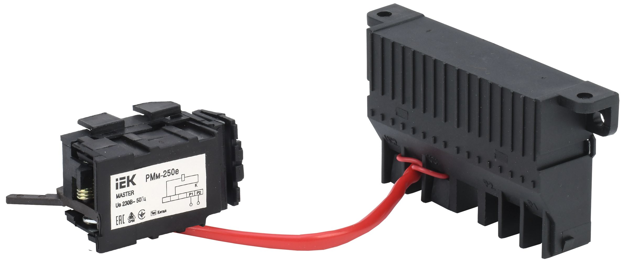 Расцепитель минимального напряжения РМм-250е (РМм-35) для ВА88-35 MASTER с электронным расцепителем IEK