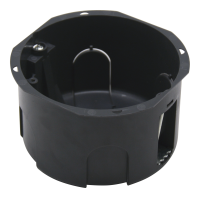 Установочная коробка в фальш-пол для DFB2MRR (круглая крышка)