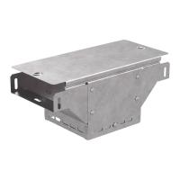 Ответвитель Т-образный вертикальный с крышкой Стандарт 150х50 Промрукав