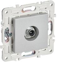 SKANDY Розетка TV проходная SK-A17S серебряный IEK