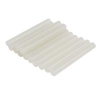 Стержни клеевые Ø11мм, 100мм, прозрачные светящиеся (12 шт/уп), блистер REXANT