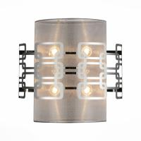 SL940.101.04 Бра ST-Luce Хром/Серебристый G9 4*40W AJUR