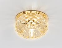 D7323 CL/G  золото/прозрачный G9