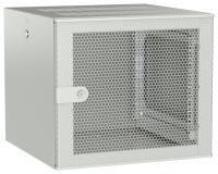 ITK UNITBOX W Шкаф настенный 9U 600х600мм дверь перфорированная серый