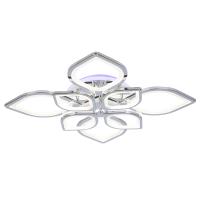 Светодиодная люстра 1269/4+4 CHR 200W+11W RGB