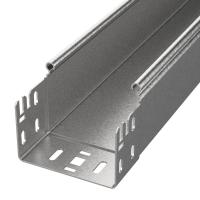 Лоток неперфорированный Профи 100х80х6000 (1,0 мм) (12 м/уп) Промрукав