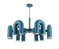 08465-6,07 Люстра Канти лазурный Led 72W