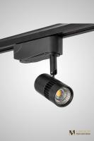Однофазный трековый светильник светодиодный AM Group AM229 BK 4000K