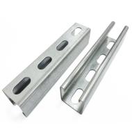 Траверса монтажная (C-образный профиль) 40х20х3000 (1,5 мм) TEHSTRONG