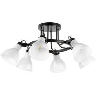 761060 Люстра ACROBATA 6х40W E14 БЕЛЫЙ